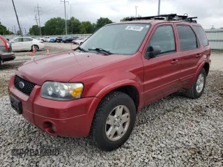 2006 Ford Escape Limited с VIN 1FMYU04196KA57980, выставлен на аукционе Copart как лот 58719335 с пробегом 203 595 миль миль и Списание • Salvage title. История ставок и продаж доступна на DreamBid. Изображение 1.