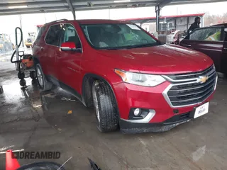 2020 Chevrolet Traverse LT Leather with VIN 1GNERHKW0LJ311283, listed as a IAAI auction lot 41416958 with 108,988 mi miles. Bid and sale history available at carsss.com. Image 1.