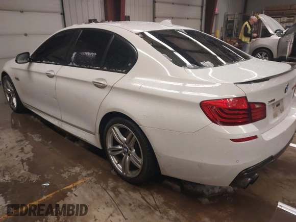 2014 BMW 5 Series 535i xDrive with VIN WBA5B3C53ED292653, listed as a IAAI auction lot 41568357 with 180,608 mi miles and . Bid and sale history available at carsss.com. Image 3.