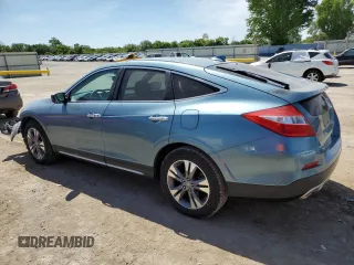 2014 Honda Crosstour EX-L z VIN 5J6TF2H50EL000488, wystawiony jako Copart lot #55521655 z przebiegiem 22 734 mil mil oraz Szkoda całkowita • Salvage title. Historia ofert i sprzedaży dostępna na DreamBid. Obrazek 2.