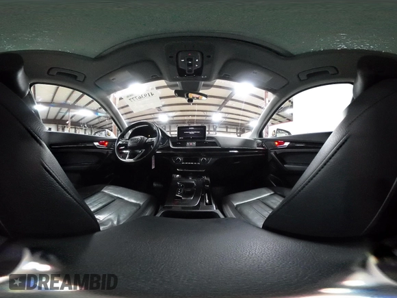 2018 Audi Q5 Premium Plus with VIN WA1BNAFY3J2236543, listed as a IAAI auction lot 41936777 with 86,994 mi miles. Bid and sale history available at carsss.com. Image 19.
