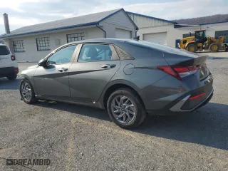 2024 Hyundai Elantra SEL with VIN KMHLM4DG2RU784957, listed as a Copart auction lot 50073505 with 18,107 mi miles and Non Repairable. Bid and sale history available at carsss.com. Image 2.