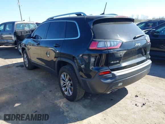 2019 Jeep Cherokee Latitude Plus с VIN 1C4PJMLX0KD233514, выставлен на аукционе IAAI как лот 41758401 с пробегом 99 035 миль миль и . История ставок и продаж доступна на DreamBid. Изображение 3.