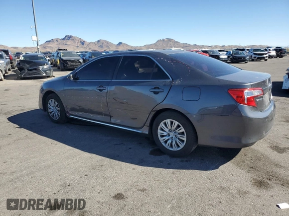 2012 Toyota Camry L with VIN 4T4BF1FK3CR215537, listed as a Copart auction lot 50544455 with 106,276 mi miles and Salvage Title. Bid and sale history available at DreamBid. Image 2.