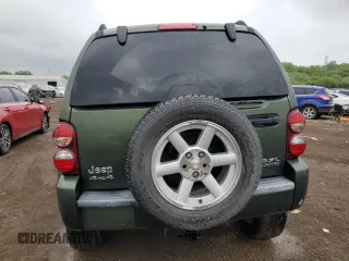 2007 Jeep Liberty Limited with VIN 1J4GL58K57W577746, listed as a Copart auction lot 57821055 with Not provided miles and Non repairable. Bid and sale history available at DreamBid. Image 6.