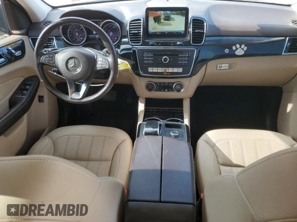 2017 Mercedes-Benz GLE 350 with VIN 4JGDA5JB9HA875770, listed as a Copart auction lot 56971575 with 152,353 mi miles and Clean title. Bid and sale history available at DreamBid. Image 8.