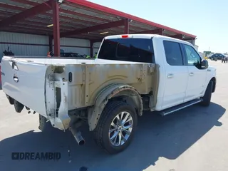 2016 Ford F-150 XL with VIN 1FTEW1CG3GKD33181, listed as a IAAI auction lot 42034198 with 229,620 mi miles and . Bid and sale history available at carsss.com. Image 4.