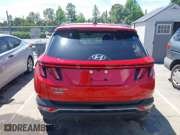 2022 Hyundai Tucson SEL with VIN 5NMJB3AE6NH070085, listed as a IAAI auction lot 42235039 with 28,931 mi miles and . Bid and sale history available at DreamBid. Image 16.