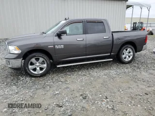 2017 Ram 1500 Lone Star z VIN 3C6RR6LTXHG604904, wystawiony jako Copart lot #46027875 z przebiegiem 98 351 mil mil oraz Szkoda całkowita • Salvage title. Historia ofert i sprzedaży dostępna na DreamBid. Obrazek 1.