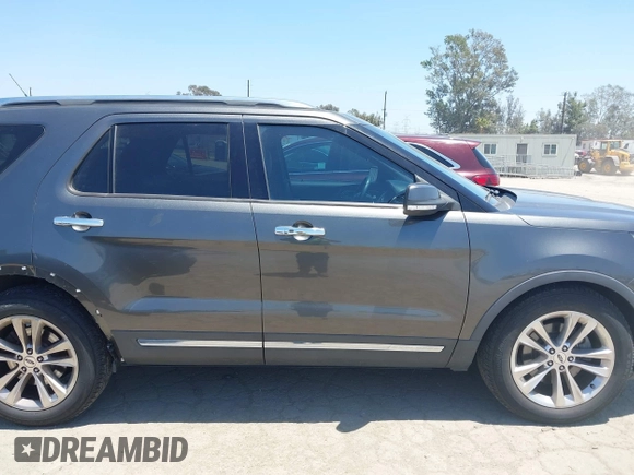 2019 Ford Explorer Limited with VIN 1FM5K7F8XKGA47029, listed as a IAAI auction lot 42300038 with 46,676 mi miles and . Bid and sale history available at DreamBid. Image 14.