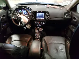 2021 Jeep Compass Limited with VIN 3C4NJDCB9MT503428, listed as a Copart auction lot 83230484 with 58,903 mi miles and Non Repairable. Bid and sale history available at DreamBid. Image 8.