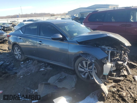2023 Nissan Altima S with VIN 1N4BL4BV0PN348660, listed as a Copart auction lot 46491545 with 30,082 mi miles and Salvage Title. Bid and sale history available at carsss.com. Image 4.