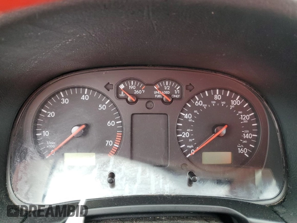 2000 Volkswagen Jetta GLS with VIN 3VWSA29M8YM080760, listed as a Copart auction lot 48217405 with Not provided miles and Salvage title. Bid and sale history available at DreamBid. Image 9.