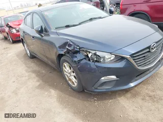 2016 Mazda Mazda3 i Sport with VIN 3MZBM1U76GM242063, listed as a IAAI auction lot 41816775 with 121,039 mi miles. Bid and sale history available at carsss.com. Image 6.