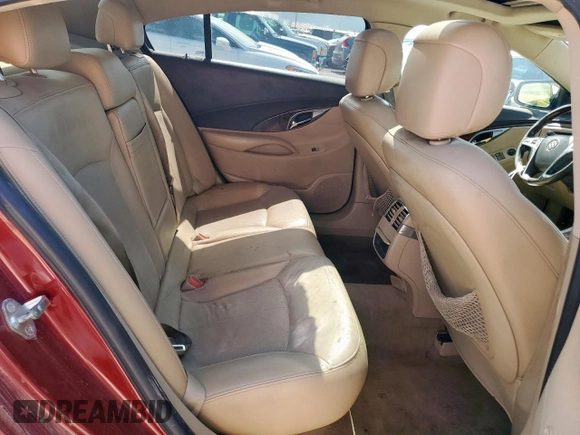 2011 Buick LaCrosse CXS with VIN 1G4GE5ED6BF273268, listed as a Copart auction lot 64461345 with 168,523 mi miles and Clean title. Bid and sale history available at DreamBid. Image 10.