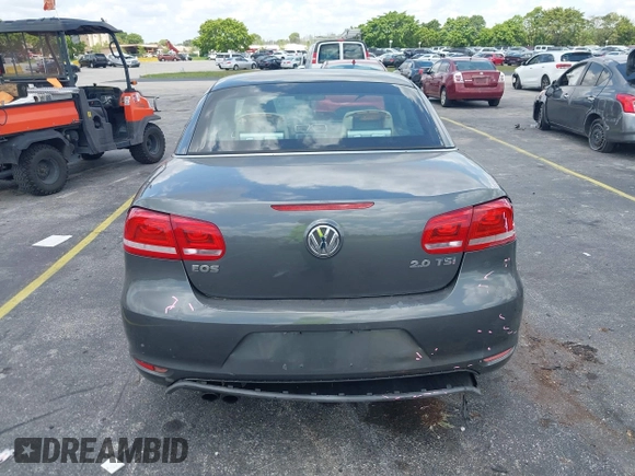 2014 Volkswagen Eos Sport with VIN WVWBW8AH2EV000313, listed as a IAAI auction lot 42333112 with 106,125 mi miles and . Bid and sale history available at DreamBid. Image 16.