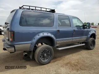 2003 Ford Excursion Special Serv с VIN 1FMSU41P33EC62002, выставлен на аукционе Copart как лот 62742355 с пробегом 348 447 миль миль и Чистый • Clean title. История ставок и продаж доступна на DreamBid. Изображение 3.