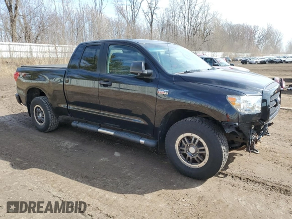 2009 Toyota Tundra 4WD Truck with VIN 5TFBW54139X083757, listed as a Copart auction lot 49584725 with 60,853 mi miles and Clean Title. Bid and sale history available at carsss.com. Image 4.