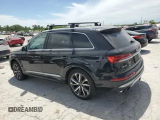 2021 Audi SQ7 Premium Plus z VIN WA1AWBF76MD024878, wystawiony jako Copart lot #57064045 z przebiegiem 65 399 mil mil oraz Tytuł czysty. Historia ofert i sprzedaży dostępna na DreamBid. Obrazek 2.