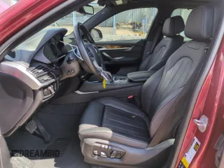2018 BMW X6 xDrive50i with VIN 5UXKU6C54J0Z66522, listed as a Copart auction lot 50924585 with 49,359 mi miles and Salvage Title. Bid and sale history available at carsss.com. Image 7.