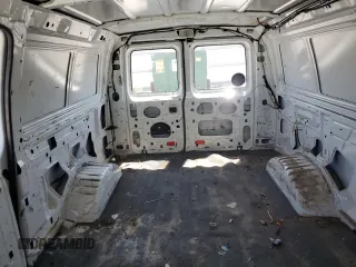 2009 Ford Econoline Cargo Commercial with VIN 1FTNE14W99DA93361, listed as a Copart auction lot 61009574 with 299,496 mi miles and Salvage Title. Bid and sale history available at DreamBid. Image 10.