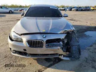 2016 BMW 5 Series 535i with VIN WBA5B1C52GG133919, listed as a Copart auction lot 82861244 with 34,041 mi miles and Salvage Title. Bid and sale history available at DreamBid. Image 5.