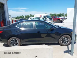 2024 Nissan Sentra SV with VIN 3N1AB8CV2RY315005, listed as a IAAI auction lot 42725881 with 36,271 mi miles and . Bid and sale history available at DreamBid. Image 13.