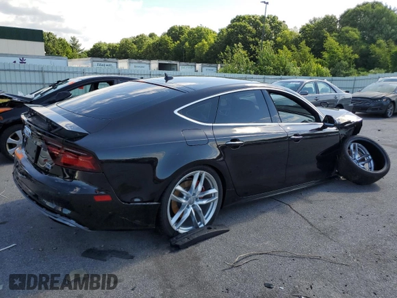 2016 Audi A7 3.0 Prestige with VIN WAU3GAFC4GN108177, listed as a Copart auction lot 59881404 with 0 mi miles and Salvage Title. Bid and sale history available at carsss.com. Image 3.