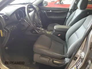 2013 Kia Sorento LX with VIN 5XYKTDA23DG420701, listed as a Copart auction lot 63235625 with 180,322 mi miles and Salvage title. Bid and sale history available at DreamBid. Image 7.