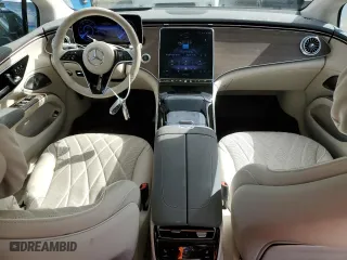 2022 Mercedes-Benz EQS with VIN W1KCG2DB5NA013141, listed as a Copart auction lot 49885874 with 36,076 mi miles. Bid and sale history available at carsss.com. Image 8.