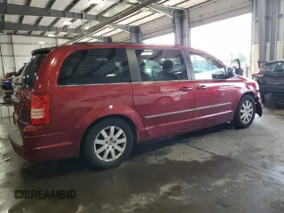2010 Chrysler Town & Country Touring Plus with VIN 2A4RR8DX1AR427546, listed as a Copart auction lot 68314214 with 188,510 mi miles and Salvage Title. Bid and sale history available at DreamBid. Image 3.