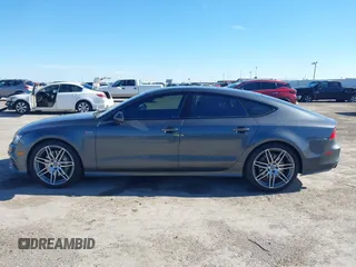 2014 Audi A7 3.0 Prestige with VIN WAU2GAFC8EN066864, listed as a IAAI auction lot 41629789 with 89,269 mi miles. Bid and sale history available at carsss.com. Image 14.