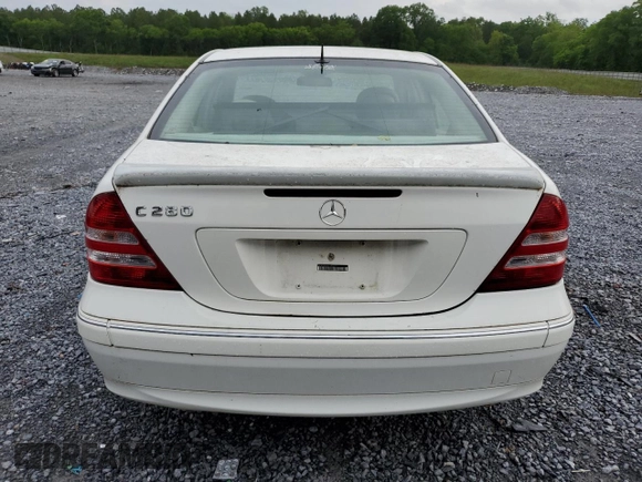 2006 Mercedes-Benz C 280 Luxury z VIN WDBRF54H66A852311, wystawiony jako Copart lot #53780605 z przebiegiem 153 275 mil mil oraz Szkoda całkowita • Salvage title. Historia ofert i sprzedaży dostępna na DreamBid. Obrazek 6.