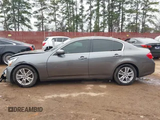 2013 Infiniti G37 Journey with VIN JN1CV6AP2DM726053, listed as a IAAI auction lot 41500122 with 119,409 mi miles. Bid and sale history available at carsss.com. Image 14.