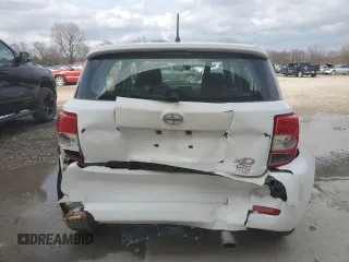 2012 Scion xD with VIN JTKKU4B4XC1028223, listed as a Copart auction lot 45666335 with 115,639 mi miles and Salvage Title. Bid and sale history available at DreamBid. Image 6.