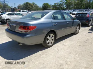 2005 Lexus ES 350 with VIN JTHBA30G355102633, listed as a Copart auction lot 49729005 with 87,397 mi miles and Non Repairable. Bid and sale history available at DreamBid. Image 3.