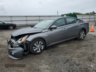 2020 Nissan Altima S with VIN 1N4BL4BV4LC166529, listed as a Copart auction lot 58632895 with 131,079 mi miles and Salvage title. Bid and sale history available at DreamBid. Image 1.