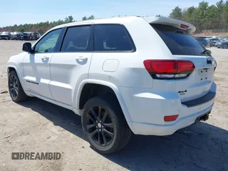 2021 Jeep Grand Cherokee Freedom with VIN 1C4RJFAG0MC856308, listed as a IAAI auction lot 42050995 with 35,428 mi miles and . Bid and sale history available at DreamBid. Image 3.