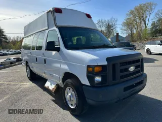 2014 Ford Econoline Cargo Commercial with VIN 1FTNS2EWXEDA65012, listed as a Copart auction lot 55211795 with 181,271 mi miles and Clean Title. Bid and sale history available at carsss.com. Image 4.