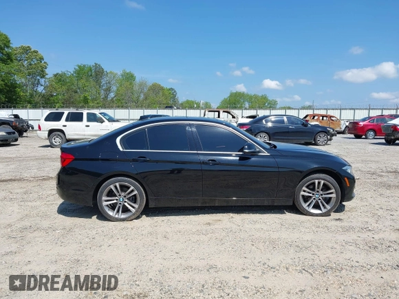2018 BMW 3 Series 330i with VIN WBA8B9G58JNV00184, listed as a IAAI auction lot 42136004 with 109,896 mi miles. Bid and sale history available at carsss.com. Image 12.