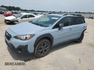 2021 Subaru Crosstrek Special Sports with VIN JF2GTHSC1MH653750, listed as a Copart auction lot 56489945 with 62,734 mi miles and Salvage title. Bid and sale history available at DreamBid. Image 1.