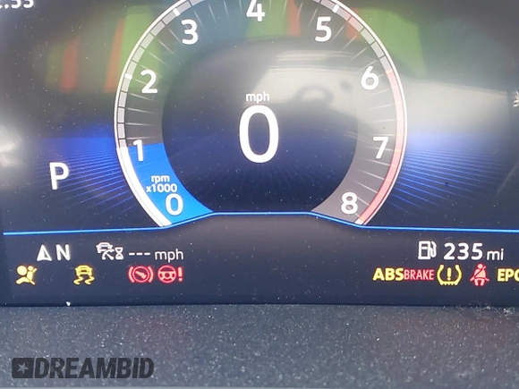 2024 Volkswagen Tiguan S with VIN 3VVRB7AX5RM142006, listed as a IAAI auction lot 42199560 with 235 mi miles and . Bid and sale history available at DreamBid. Image 15.
