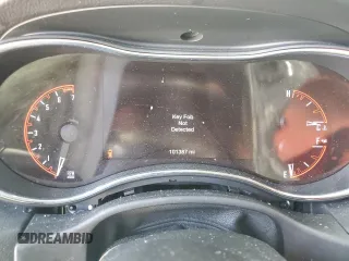 2016 Dodge Durango SXT z VIN 1C4RDJAG2GC460234, wystawiony jako Copart lot #57934544 z przebiegiem 101 387 mil mil oraz Szkoda całkowita • Salvage title. Historia ofert i sprzedaży dostępna na DreamBid. Obrazek 9.
