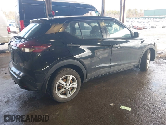 2021 Nissan Kicks S with VIN 3N1CP5BVXML495432, listed as a IAAI auction lot 41727299 with 80,966 mi miles and . Bid and sale history available at DreamBid. Image 4.
