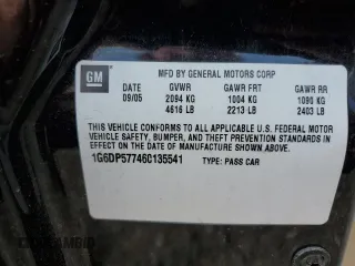 2006 Cadillac CTS with VIN 1G6DP577460135541, listed as a Copart auction lot 78170814 with 168,455 mi miles and Clean Title. Bid and sale history available at carsss.com. Image 15.