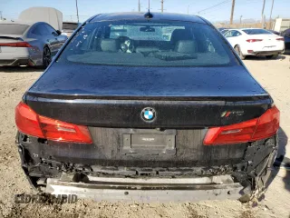 2018 BMW 5 Series 540i with VIN WBAJE5C52JWA95279, listed as a Copart auction lot 88995395 with Not provided miles and Salvage title. Bid and sale history available at DreamBid. Image 6.