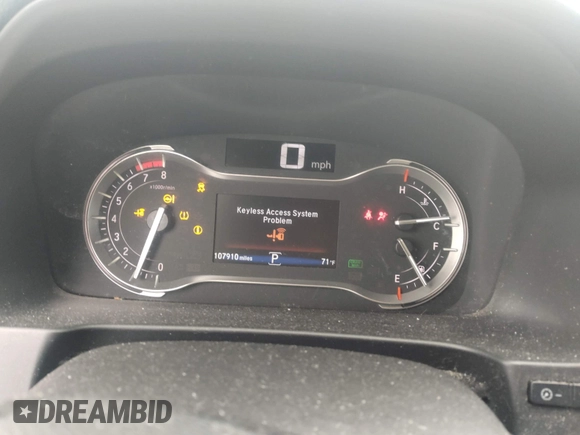 2017 Honda Ridgeline RTL с VIN 5FPYK3F58HB006571, выставлен на аукционе IAAI как лот 42515515 с пробегом 107 910 миль миль и . История ставок и продаж доступна на DreamBid. Изображение 7.