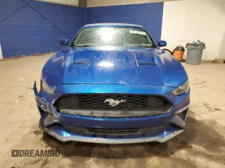 2018 Ford Mustang EcoBoost Premium with VIN 1FATP8UH7J5170342, listed as a Copart auction lot 52612615 with 97,277 mi miles and Salvage Title. Bid and sale history available at carsss.com. Image 5.