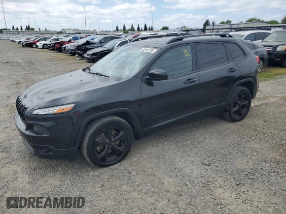 2016 Jeep Cherokee 75th Anniversary with VIN 1C4PJLCB4GW195585, listed as a Copart auction lot 52948195 with 167,743 mi miles and Clean Title. Bid and sale history available at carsss.com. Image 1.