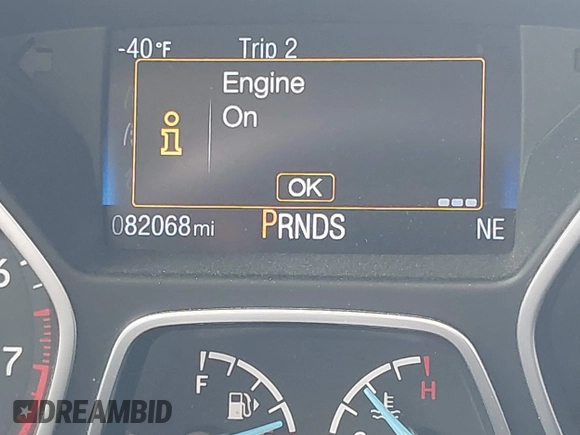 2017 Ford Focus Titanium with VIN 1FADP3N24HL331009, listed as a IAAI auction lot 42029193 with 82,068 mi miles and . Bid and sale history available at carsss.com. Image 15.